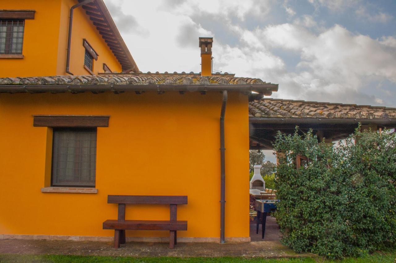 La Casa Di Betta Villa Monte Campano Exterior photo