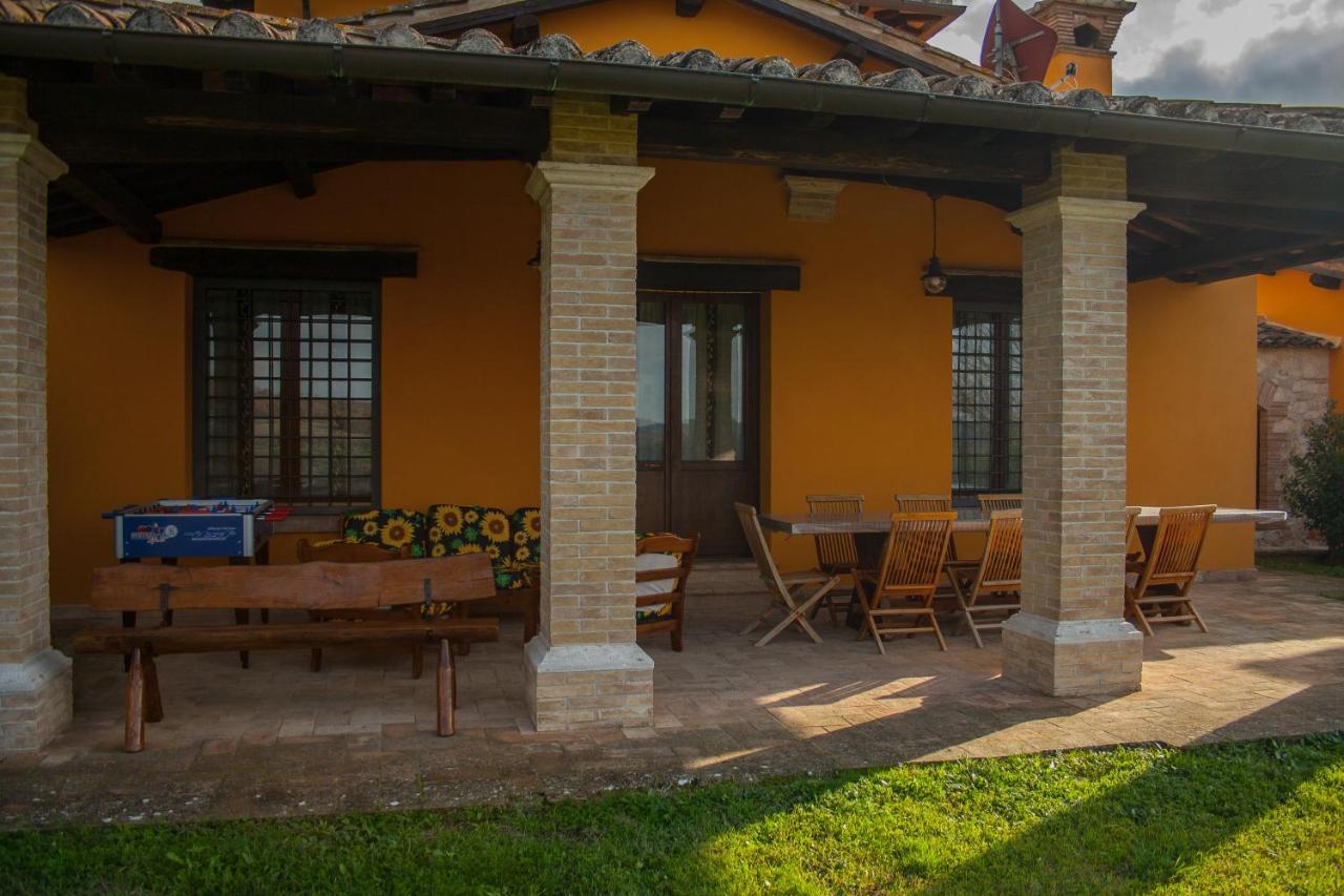 La Casa Di Betta Villa Monte Campano Exterior photo
